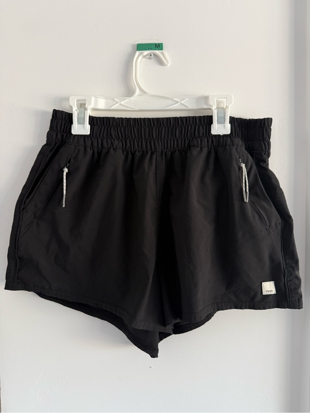 Vuori Black Athletic Shorts